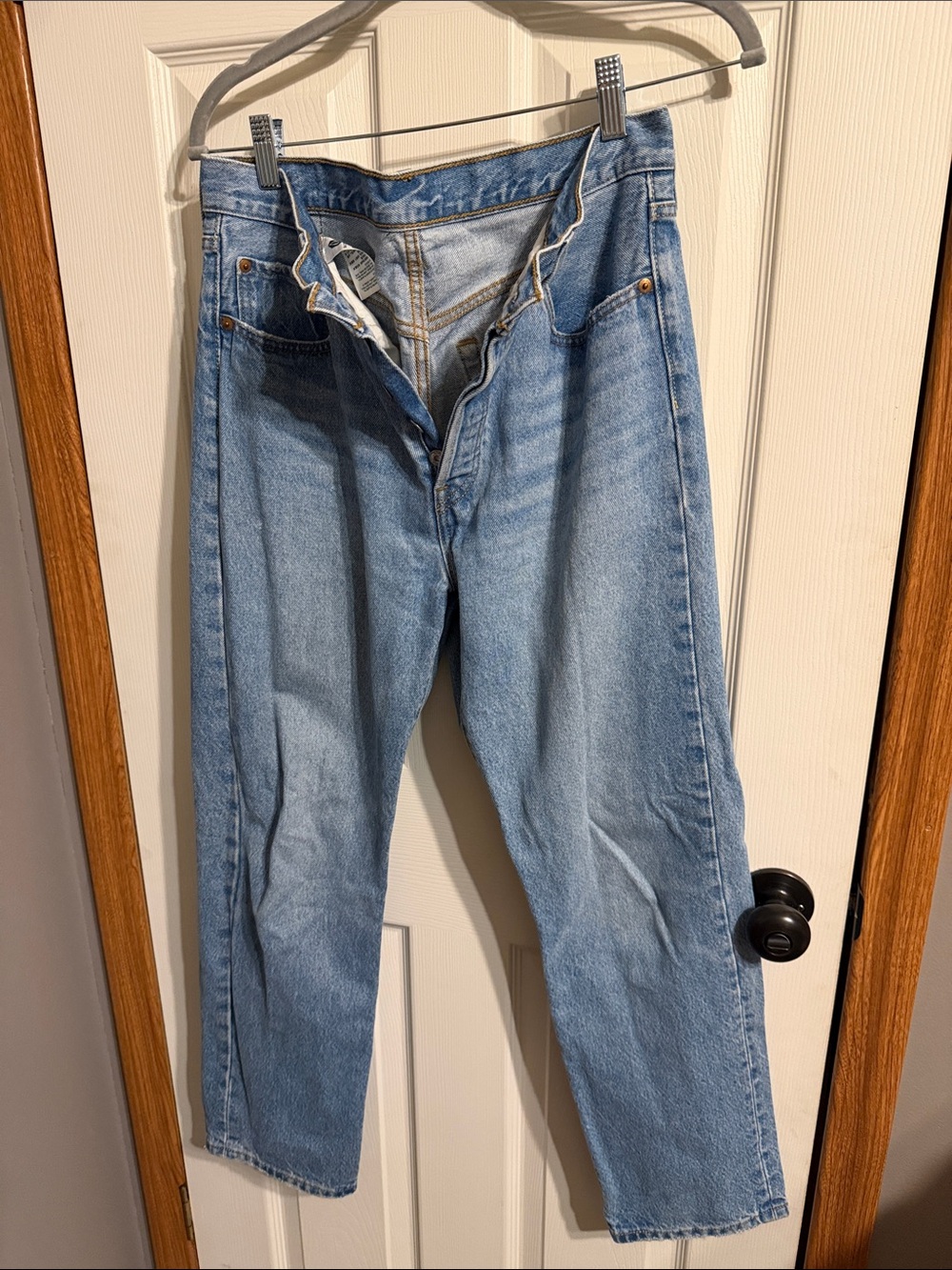 Levi's Light Blue Relaxed Men’s Jeans
